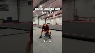 Celebrities Doing Gymnastics pt.10 #victory #sports #shorts #youtubeshorts #funny #viralvideo #gym