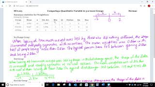 ANOVA Example 1 Test