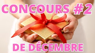 Les concours de décembre : Jour 2 🎄 Participez et gagnez des cadeaux 🎁 Kiko, H&M Bijoux ...