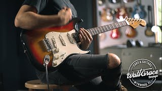 FAT STRAT VINTAGE TONE ALERT 🚨!!! - 1970 Fender Stratocaster