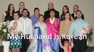 My Husband is Korean: My Family's Reaction (part8)