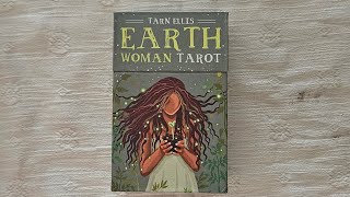 Earth Woman Tarot / Tarot Ellis #unboxing #tarotreview