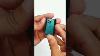 iPhone 14 pro miniature unboxing #shorts