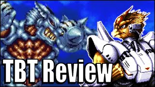 ALIEN SOLDIER - Classic Sega Genesis Game Review - DadDude