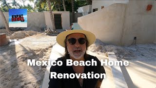 Utility Aluminum Doors Installed - Mexico Beach Home Renovation