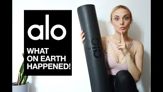 Alo Yoga Warrior Mat · My honest review  |  JESUISPOPPY