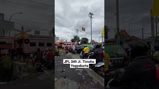 Macet-Macetan Kecegat KRL Jogja-Solo di JPL 349 Timoho #railroadcrossing #shorts