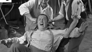 The Three Stooges - Scene_14 |  Afraid of Something | 97th floor building