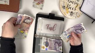 Uk Cash Stuffing | Budgeting Cash Envelopes | Week 4 of January | high income | £130