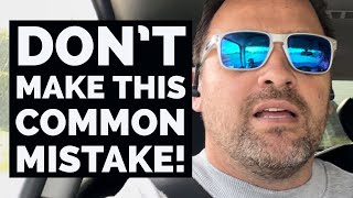 Don’t Make This Common Bitcoin Mistake!