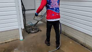 Concrete Pressure Washing in Elyria Ohio