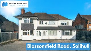 Blossomfield Road, Solihull - To Let