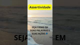 SEJA FIRME EM SUAS PALAVRAS