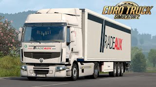 Renault Premium Prague to Linz | Euro Truck Simulator 2