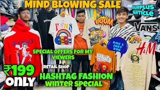 Hashtag fashion | oversized  tshirt|100% original branded article Mumbai cheap market itna sasta ?..