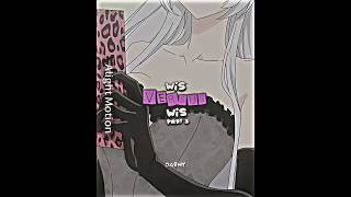 WIS VS WIS part 3 #anime #1v1edit #fypシ