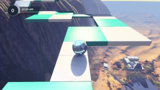 Trials Fusion™ Return of the Sphere challenge on Around the Oasis