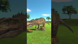 Nature's Clash Carcharodontos Aurus vs Tiger