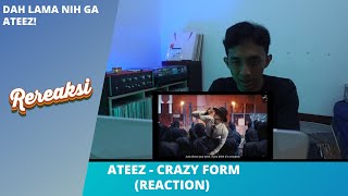 ATEEZ - CRAZY FORM MV (REACTION)