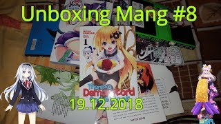 Unboxing Mang #8 19.12.2018 + małe podsumowanie Xmasconu