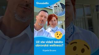 Kúpele Brusno - Už ste videli takéto obrovské wellness? 😲