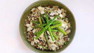 KIK’s Green Veggies & Rice Medley