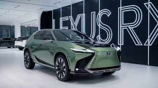 2025 Lexus RX: A Deep Dive into the Features, Performance, and Design