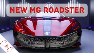 MG Cyberster - New MG Electric Roadster for 2023