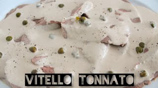 Vitello tonnato - Vitel toné / Receta original y fácil / easy & tasty italian original recipe