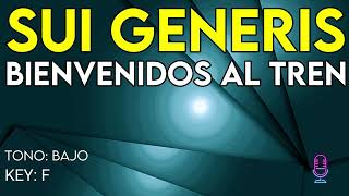 Sui Generis - Bienvenidos Al Tren - Karaoke Instrumental - Bajo