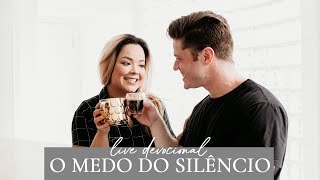 VOCÊ SE INCOMODA MUITO COM O SILÊNCIO? // Devocional Zoe e Israel