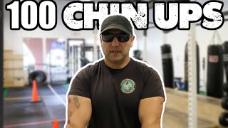 100 Chin Ups and Injury Update | ALL or NOTHING