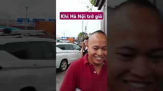 Khi Hà nội trở gió