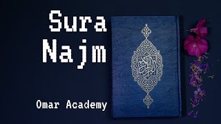 The Wonderful Recitation of Sura Najm by Omar Bin Azad ( Use Headphone 🎧 for better experience)