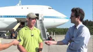 NASA's Shuttle Carrier Aircraft - N905NA - Pilot Bill Rieke