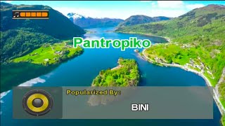 Pantropiko by BINI - Karaoke