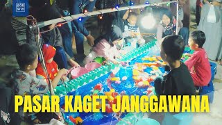 Meriah! Anak-Anak Ngumpul - Pasar Kaget Janggawana, Tiparkidul, Ajibarang (Tes Akaso Malam Hari)