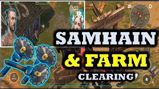 MELEE in the FARM & I AM LATE for SAMHAIN DAY 04 - LDOE