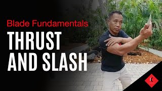 1.5 Thrust & Slash  | Filipino Martial Arts Blade Fundamentals