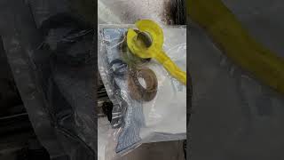 2014 LINCOLN MKX REPLACE FRONT AXLE SEAL. MAIN SEAL PART #7T4Z7R284A