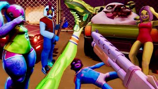 ANGER FOOT: THE END - Kick a Cheese-Drinking Spider-Pig in this Adrenaline-Fueled Foot Stomping FPS!