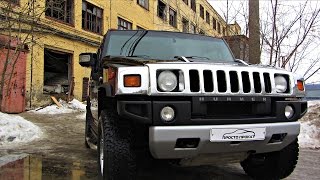 Американский Hummer H2 6.2 4WD