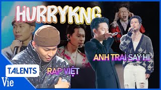 HURRYKNG thay đổi ngoạn mục, từ cậu bé rụt rè Rap Việt thành soái ca đầy tự tin tại Anh Trai Say Hi