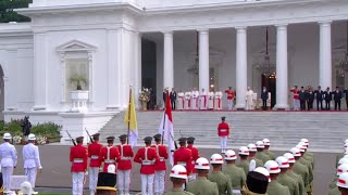 Lagu Kebangsaan Vatikan dan Indonesia - Kunjungan Apostolik Paus Fransiskus ke Indonesia (2024)