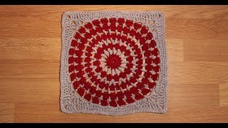 Granny Square #10 - Ferris Wheel