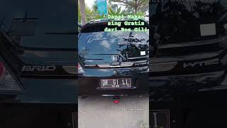 Makan Siang Gratis dari Bos Gili || Driver Wisata Lombok 🚗