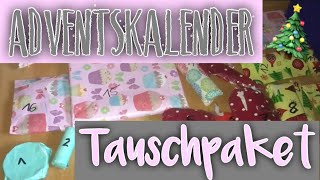 ADVENTSKALENDER-TAUSCHPAKET mit TypischEmmy | KindOfJessi