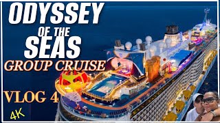 Odyssey Of The Seas Group Cruise | Vlog 4 | Royal Caribbean