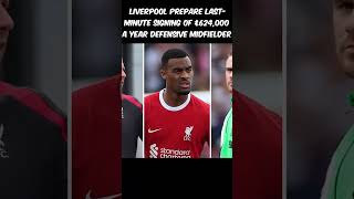 Liverpool Pushing HARD for Shock Last-Minute Signing of Rising Star Midfielder!