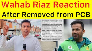 BREAKING 🛑 Wahab Riaz 1st Reaction after removed from Selection committee | Pak Cricket Surgery